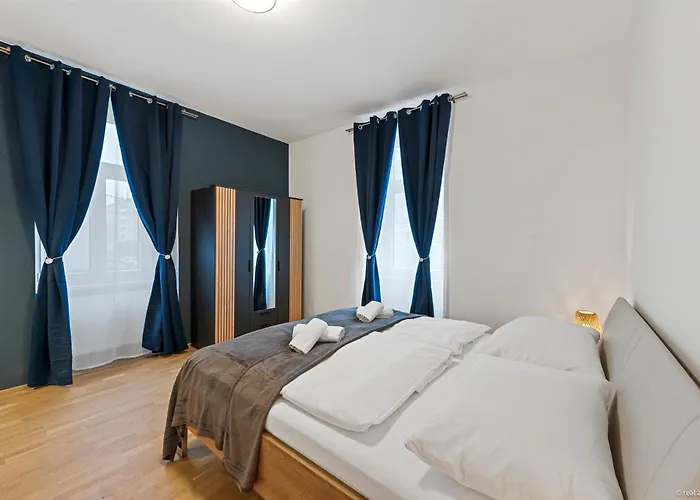 דירה Nuell Residences 13 - 2 Bedrooms Close To Main Station וינה