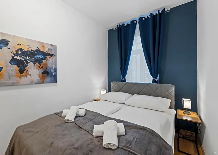 Nuell Residences 13 - 2 Bedrooms Close To Main Station דירה *